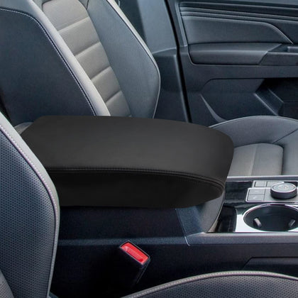 INTGET center console front view showing exact fit and clean appearance
