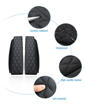 INTGET bottom edge hook detail showing secure attachment and wrinkle-free finish