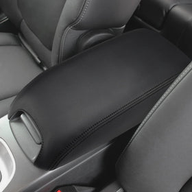 INTGET front view of console cover showing precise fit and neat finish