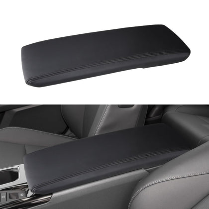 INTGET front view of center console cover showing clean fit and protection