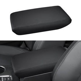 INTGET center console cover front view showing sleek protection and OEM look