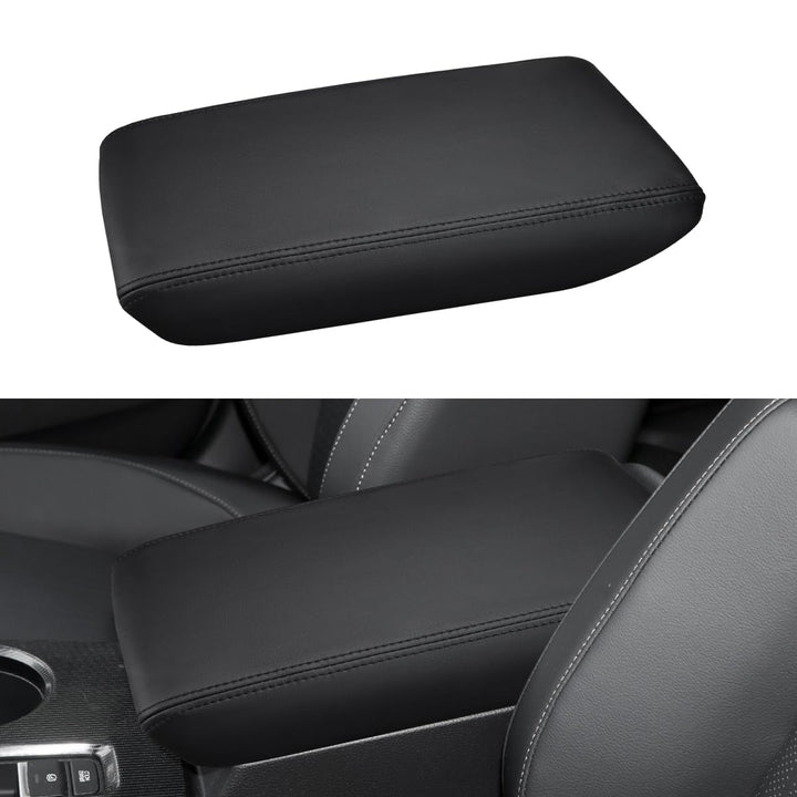 INTGET center console cover front view showing sleek protection and OEM look