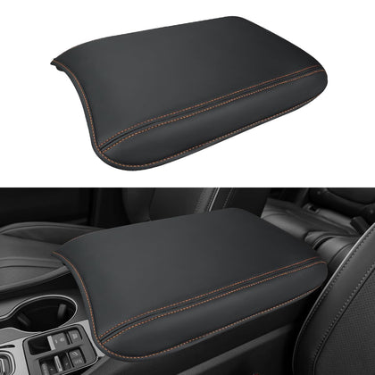INTGET center console cover front view showing precise fit and clean finish