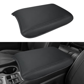 INTGET front view on Honda Pilot console showing snug factory-like fit and protection