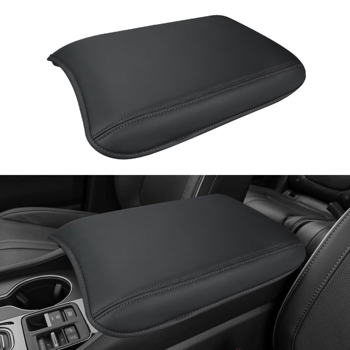 INTGET front view on Honda Pilot console showing snug factory-like fit and protection