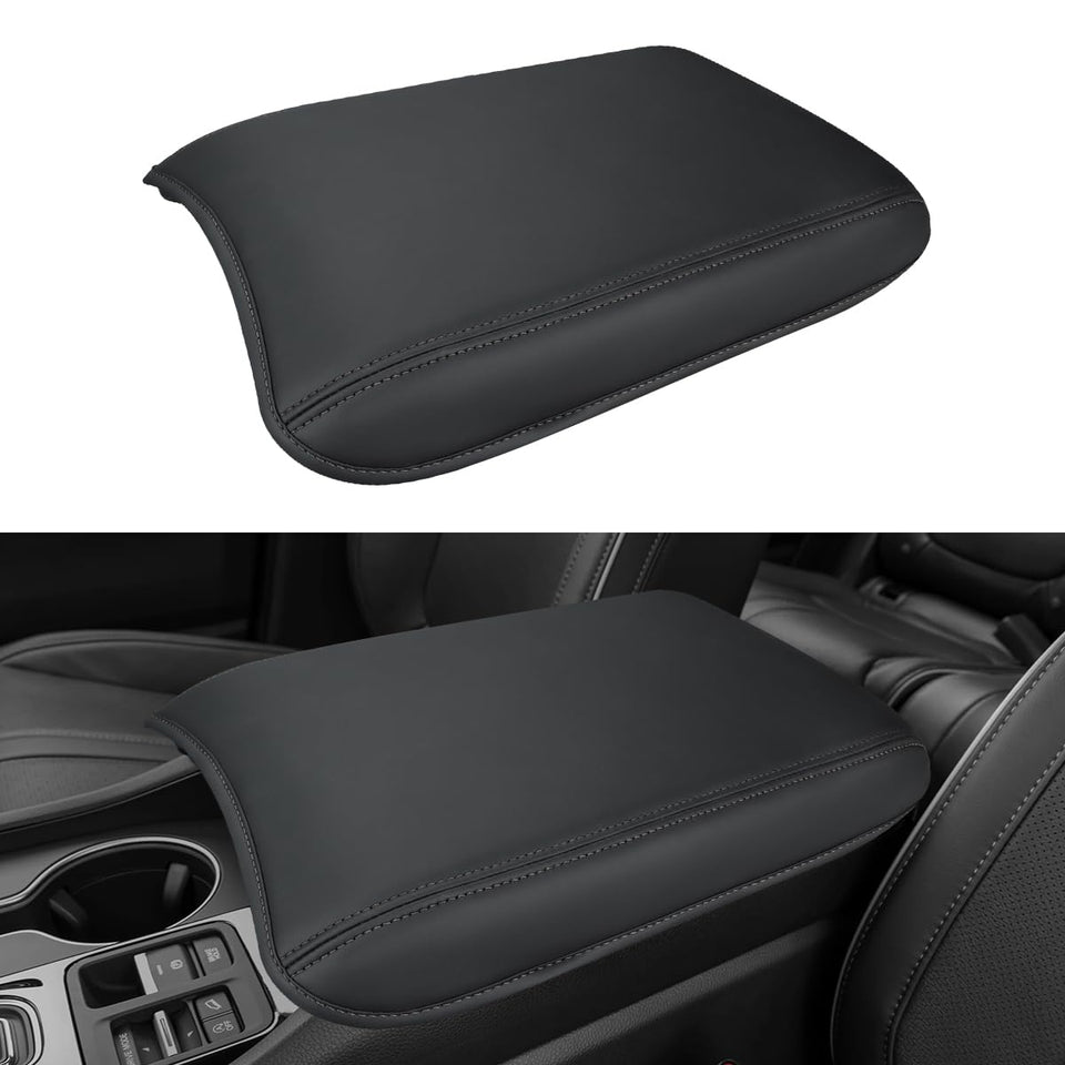 INTGET front view on Honda Pilot console showing snug factory-like fit and protection