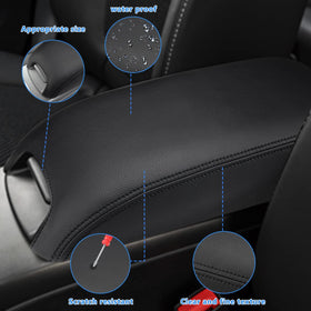 INTGET installed cover in Dodge Journey showing protection and style