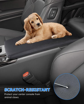 INTGET cover with lid open demonstrating precise fit and full functionality