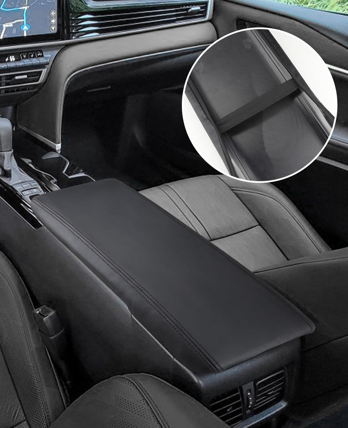 INTGET lifestyle interior shot showing improved comfort during driving