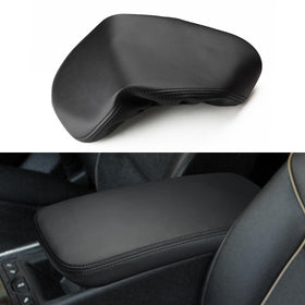 INTGET front view of center console cover showing clean upgrade and fit