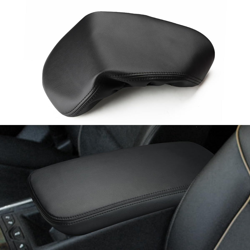 INTGET front view of center console cover showing clean upgrade and fit