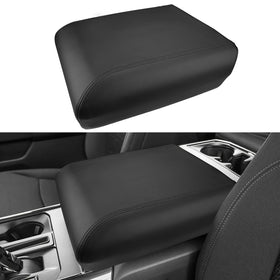 INTGET front view of center console cover showing sleek fit and protection