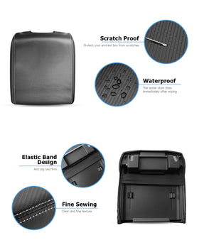 INTGET close-up of carbon fiber texture enhancing grip and style