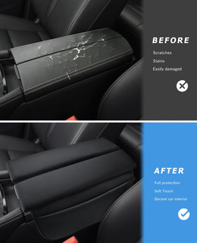 INTGET close-up of stitching and leather texture for durable finish