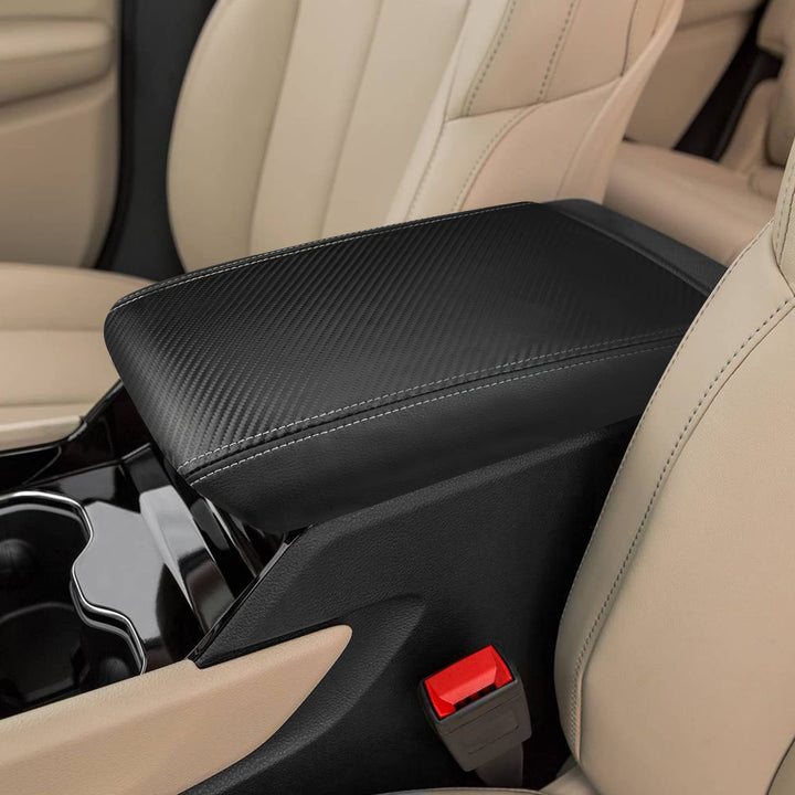 INTGET front view of console cover showing clean integrated appearance and protection