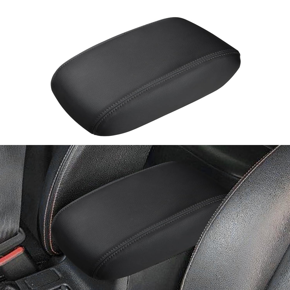 INTGET console cover front view showing perfect fit and clean finish