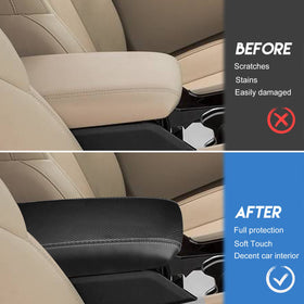 INTGET top-down view of installed cover demonstrating wrinkle-free original fit