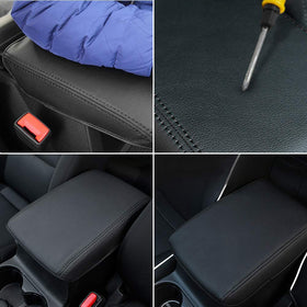 INTGET installed top-down view displaying seamless OEM-like fit on console