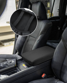 INTGET detail of black contrast stitching enhancing interior style and durability