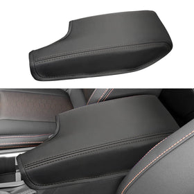 INTGET front view of console cover showing clean fit and refined look