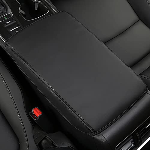 INTGET front view of armrest cover showing precise fit and protection