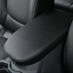INTGET front view of console cover showing seamless fit and renewed look