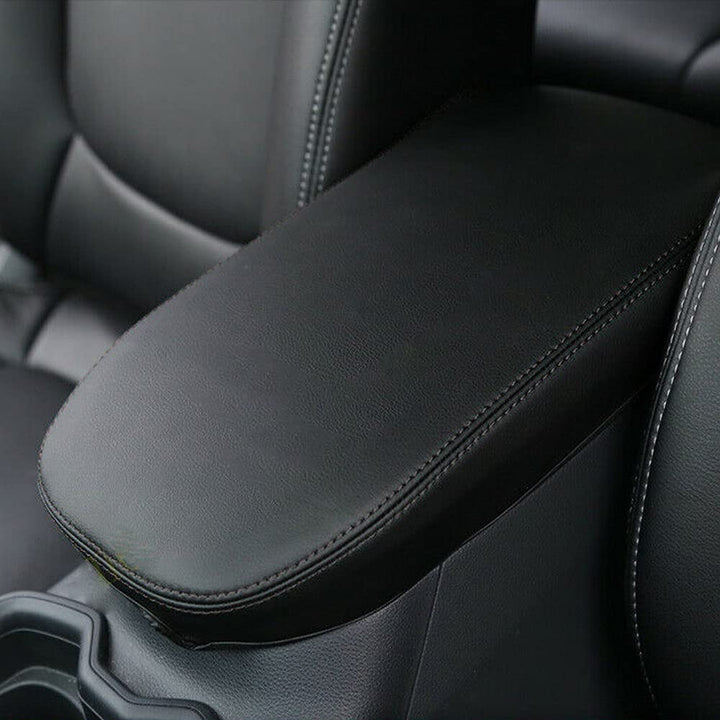 INTGET front view of console cover showing seamless fit and renewed look
