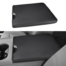 INTGET front view armrest cover showing sleek fit and protection