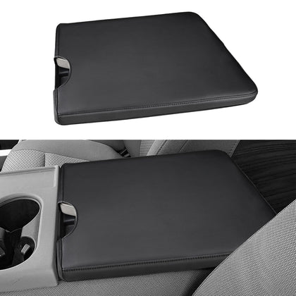 INTGET front view armrest cover showing sleek fit and protection
