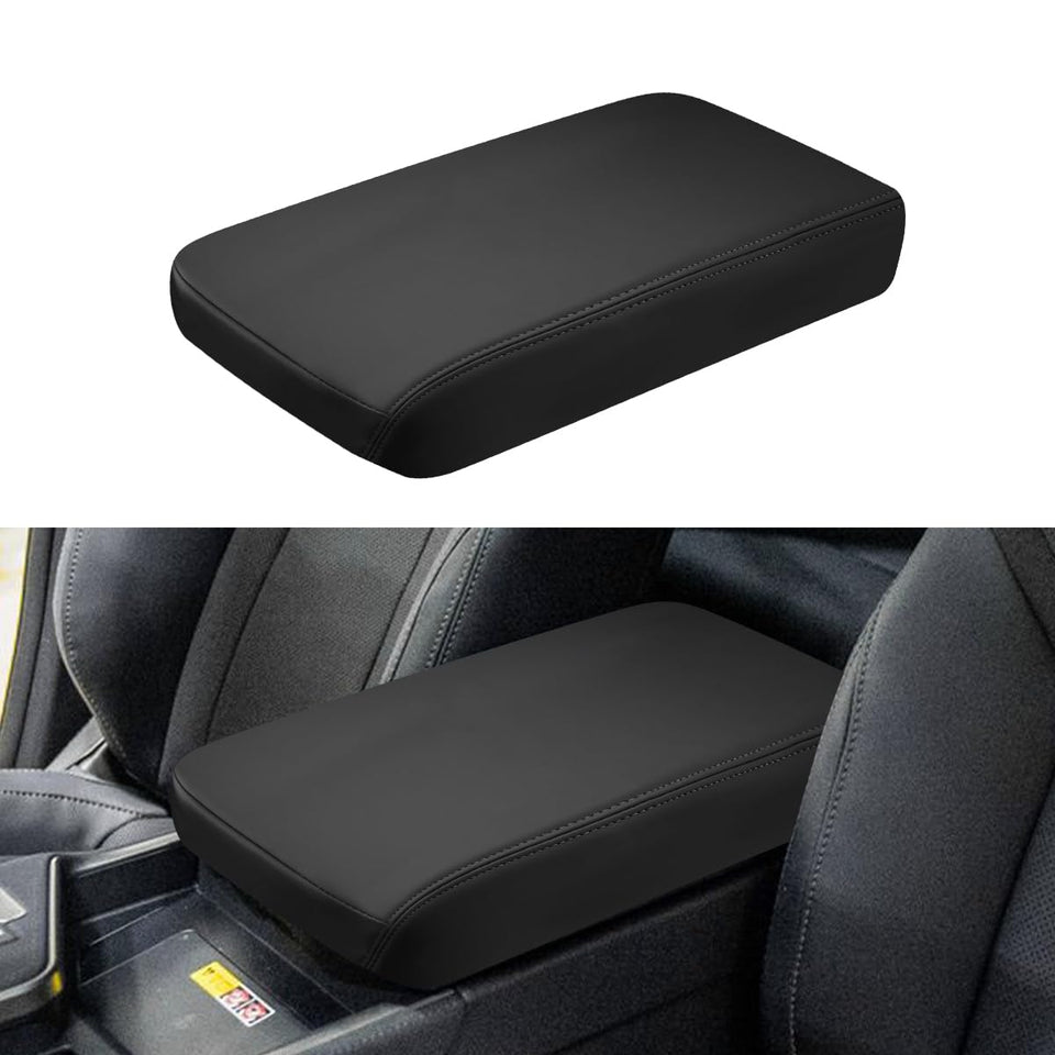 INTGET front view of center console cover showing clean fit and protection