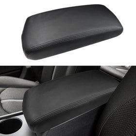 INTGET front view of console cover showing precise fit and improved protection