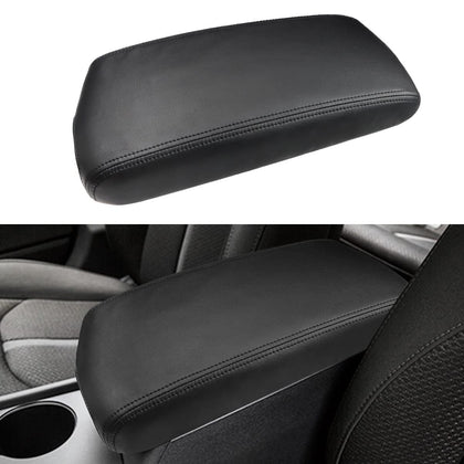 INTGET front view of console cover showing precise fit and improved protection