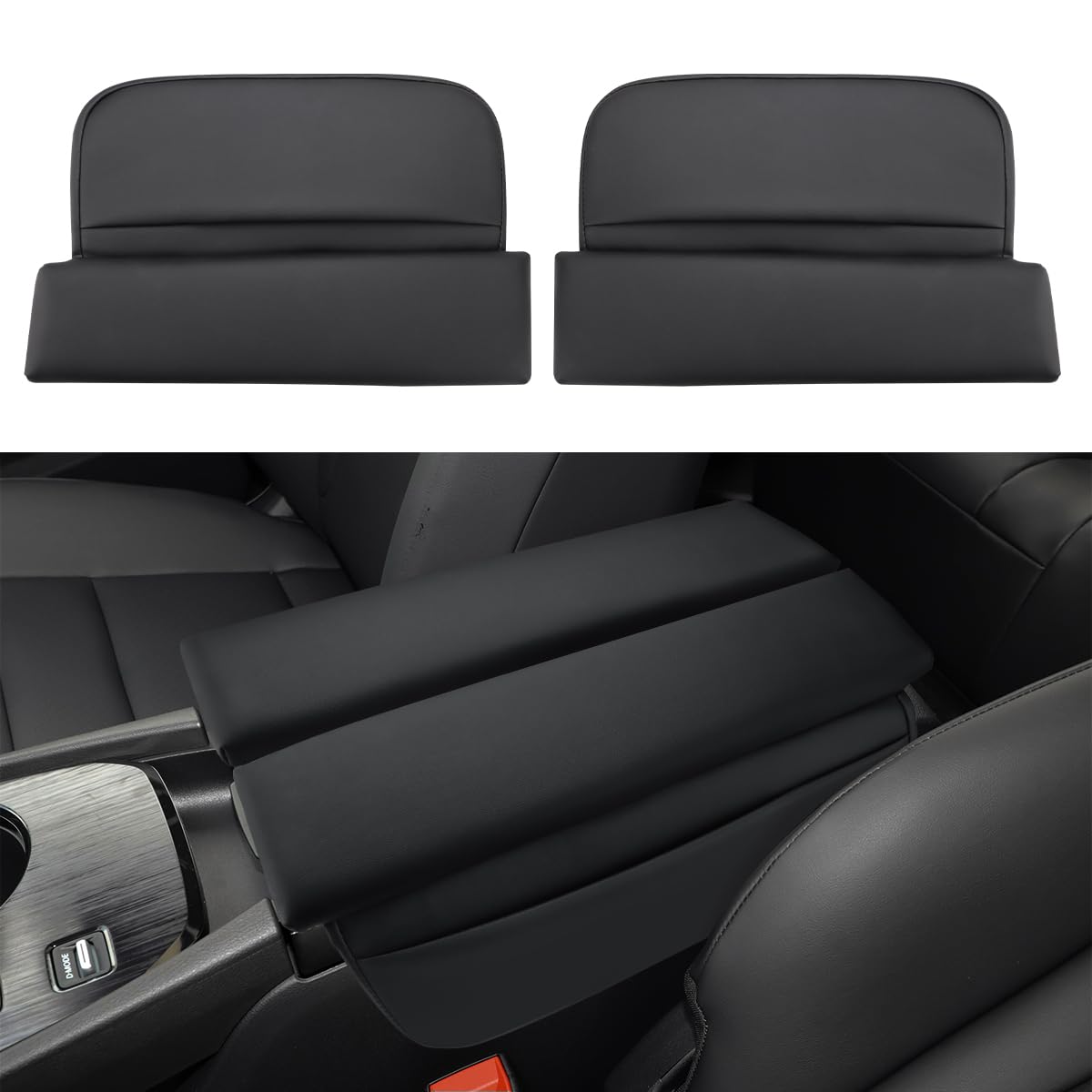 INTGET front view of console cover showing clean fit and protection