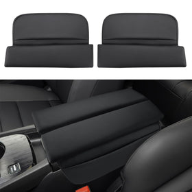 INTGET front view of console cover showing clean fit and protection