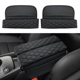 INTGET front view on Nissan Rogue console showing clean protector and improved cabin look