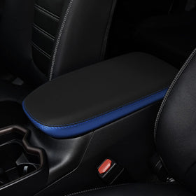 INTGET front view of console cover showing snug factory-fit and refreshed look