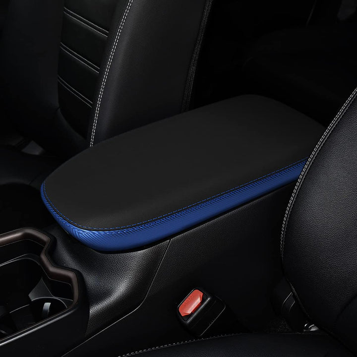 INTGET front view of console cover showing snug factory-fit and refreshed look