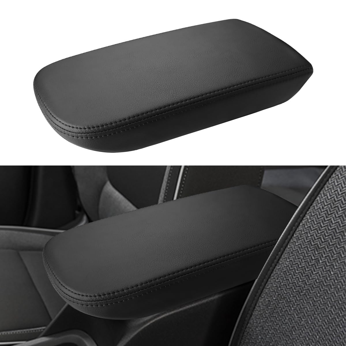 INTGET front view console cover showing fit and protection benefit