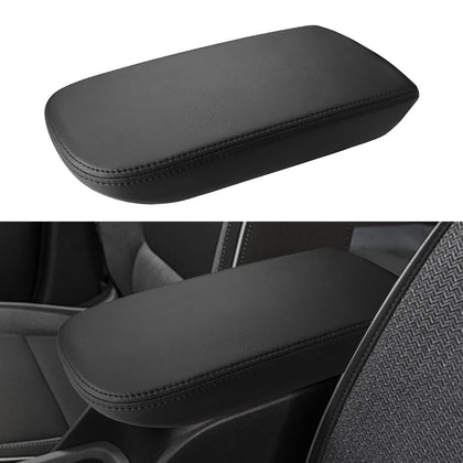 INTGET front view console cover showing fit and protection benefit