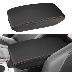 INTGET front view of console cover shows precise fit and protection