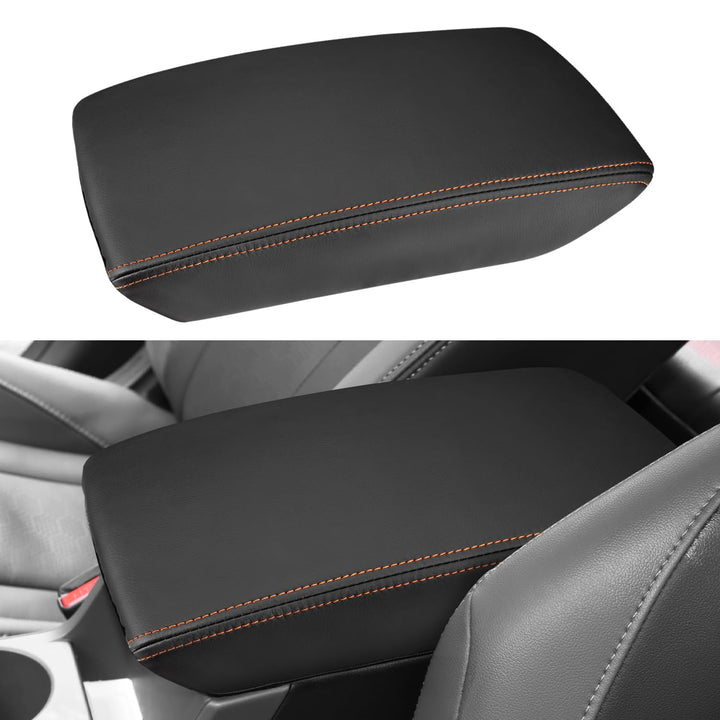 INTGET front view of console cover shows precise fit and protection