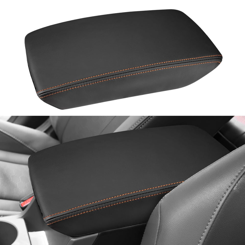 INTGET front view of console cover shows precise fit and protection