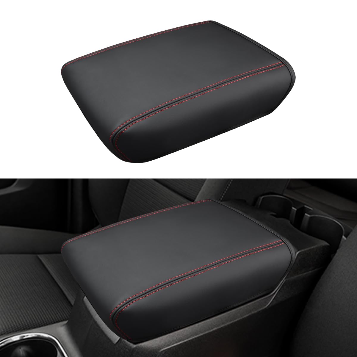 INTGET front view console cover showing sleek fit and protection