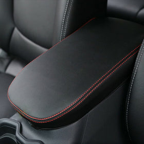 INTGET front view red console cover restoring console look and protection