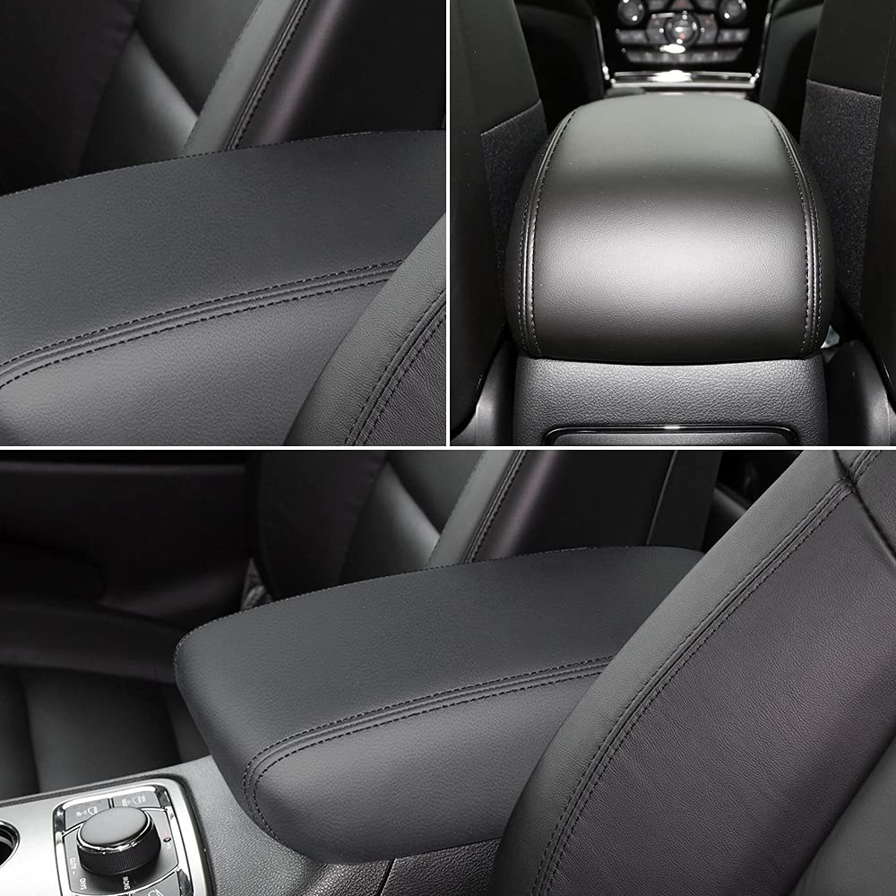 INTGET in-car view with cover installed protecting console surface