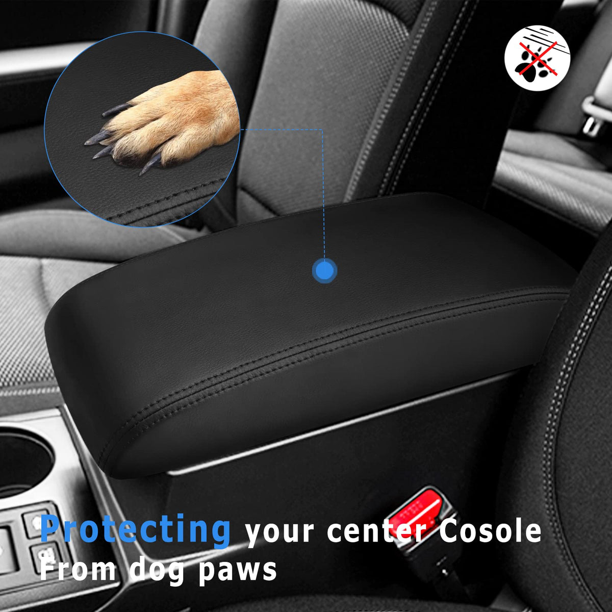INTGET installed on Subaru console demonstrating seamless factory look