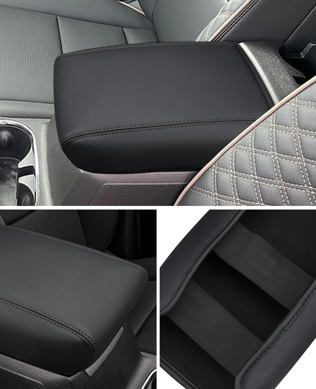 INTGET in-car lifestyle with driver resting arm showing added comfort benefit