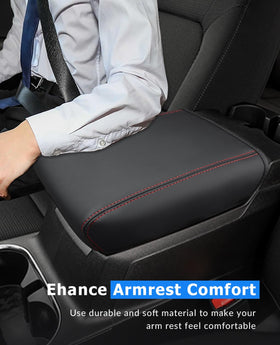 INTGET in-car lifestyle with driver resting arm for added comfort