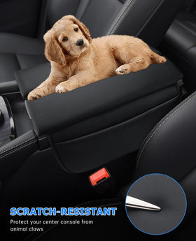 INTGET in-car lifestyle with driver resting elbow for added comfort
