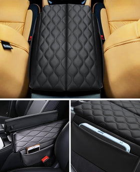 INTGET installed in vehicle cabin demonstrating neat OEM-like fit and passenger comfort